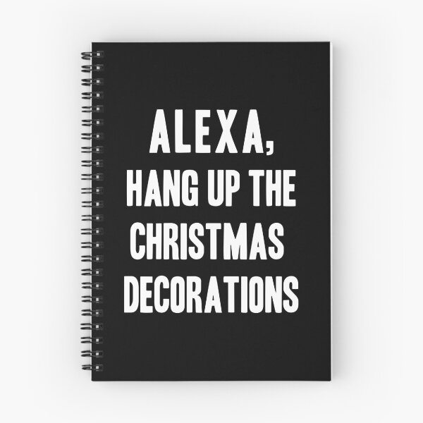 Item preview, Alexa, it's Christmas designed and sold by Nataliatcha.