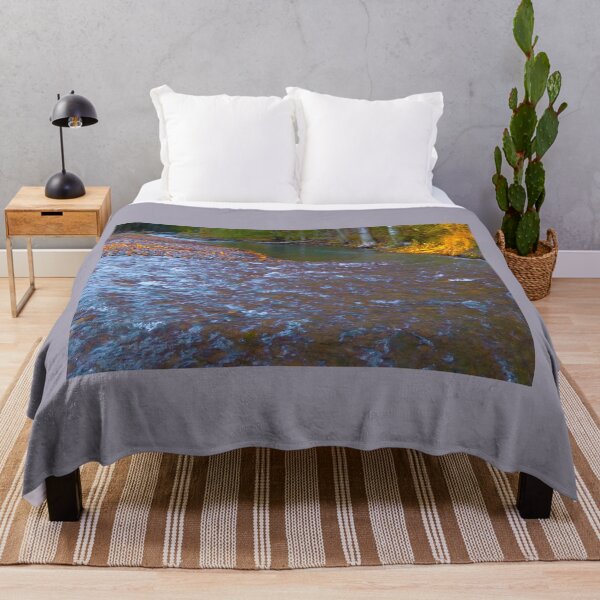 Item preview, LAST SUNLIGHT ON THE DUNGENESS RIVER designed and sold by Elaine Bawden.