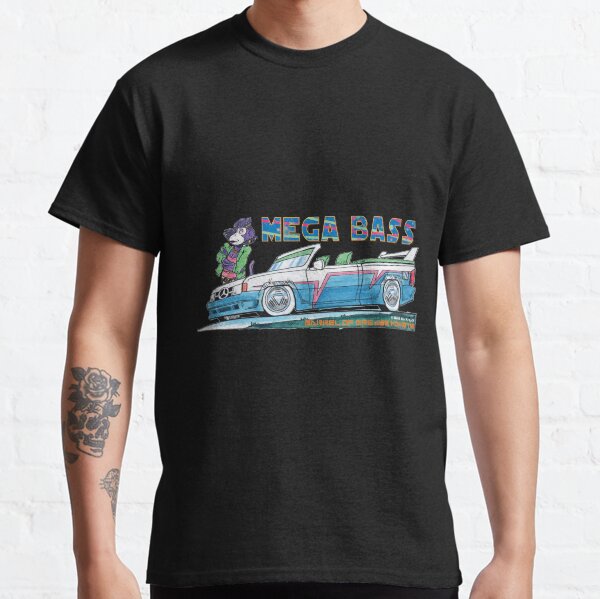 Mega Bass 1980's Mini Truck Classic T-Shirt