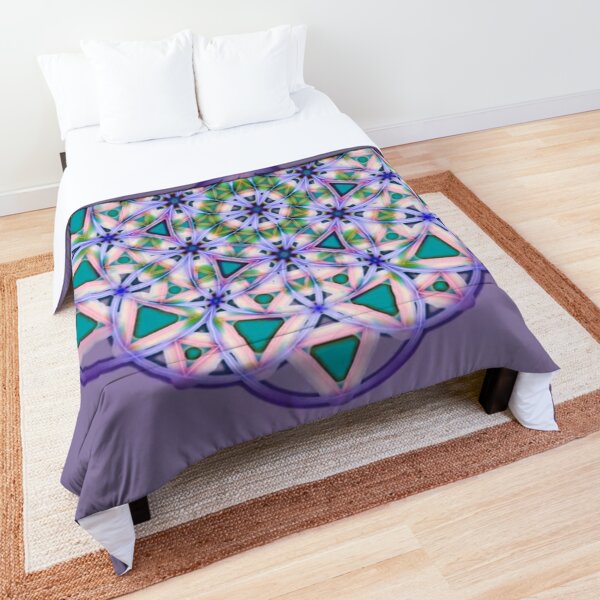 #Pattern, #design, #tracery, #weave  Comforter