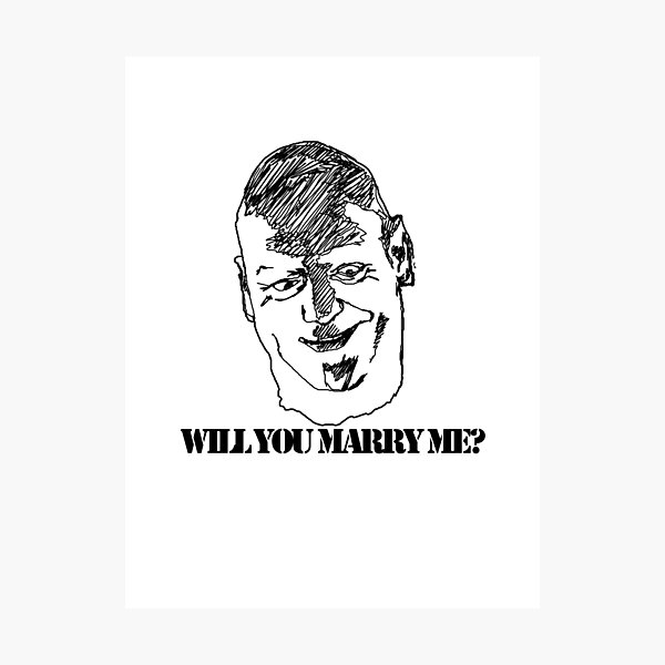 Item preview, "Will you marry me?" proposal designed and sold by ilmagatPSCS2.