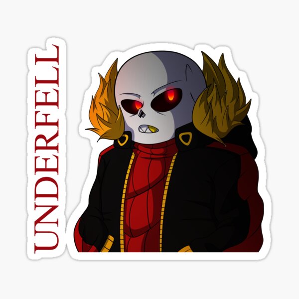 UnderFell Sans Sticker - AlexandraIsYes's Ko-fi Shop - Ko-fi ❤️ Where  creators get support from fans through donations, memberships, shop sales  and more! The original 'Buy Me a Coffee' Page.