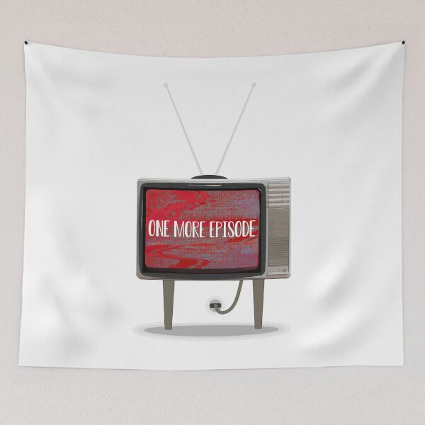 Item preview, One More Episode  designed and sold by savesarah.