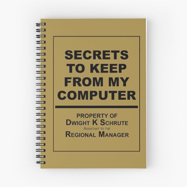 Item preview, The Diary of Dwight K Schrute - The Office designed and sold by thesadsquatch.