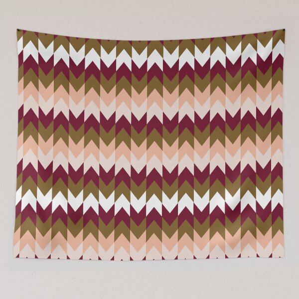 Item preview, Geometric zig zag pattern 3 designed and sold by Tee4Tu.