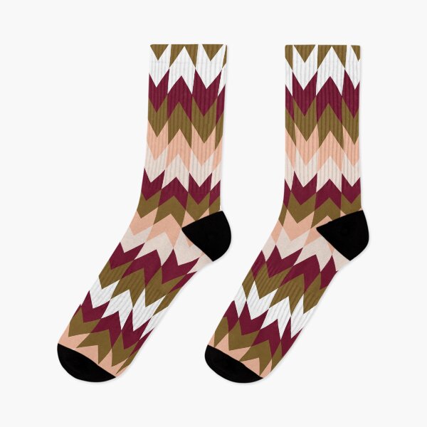 Item preview, Geometric zig zag pattern 3 designed and sold by Tee4Tu.
