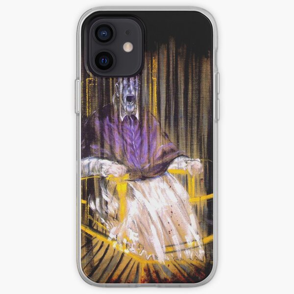 Francis Bacon Screaming Pope painting art lover gift t shirt iPhone Soft Case