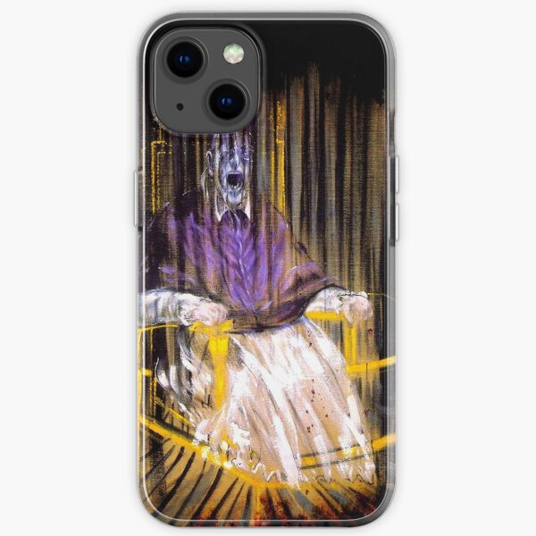 Francis Bacon Screaming Pope painting art lover gift t shirt iPhone Soft Case
