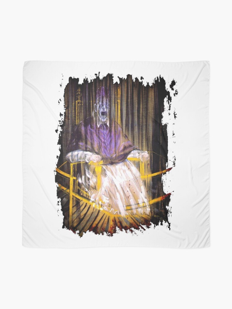 francis bacon screaming pope print