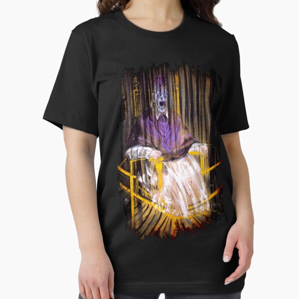 Item preview, Francis Bacon Screaming Pope painting art lover gift t shirt designed and sold by Johannesart.