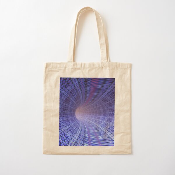 #Pattern, #design, #tracery, #weave  Cotton Tote Bag