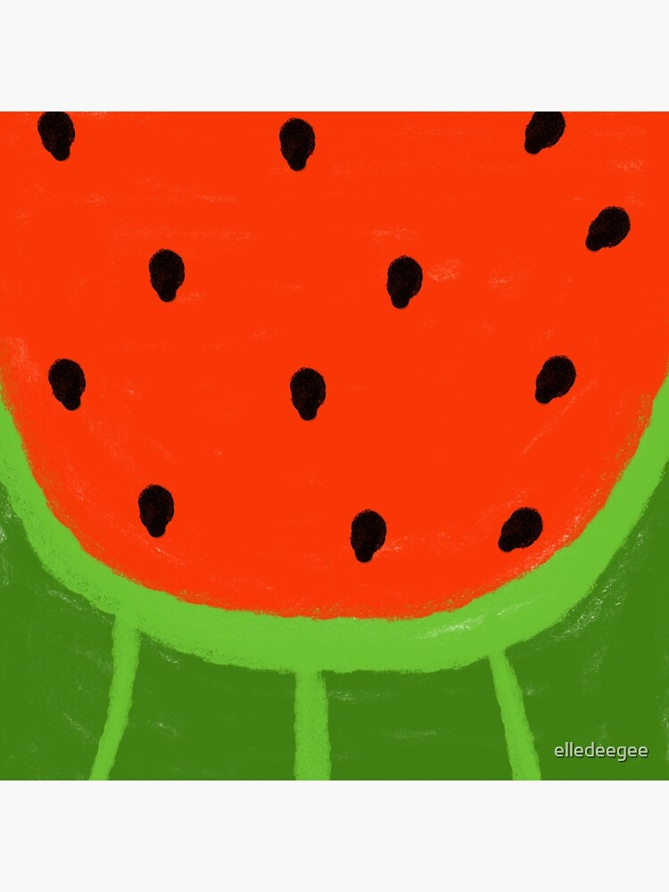 Watermelon Sliced by elledeegee