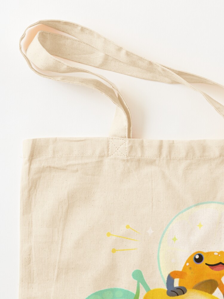 Alternate view of Golden poison lemon sherbet 1 Tote Bag