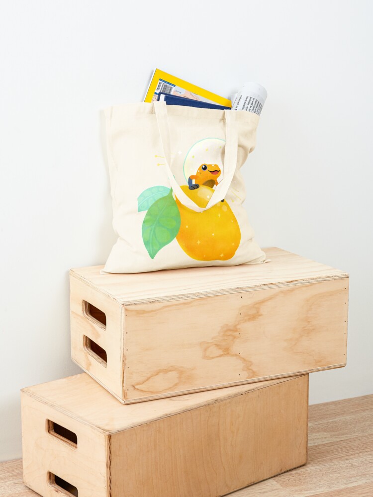 Alternate view of Golden poison lemon sherbet 1 Tote Bag