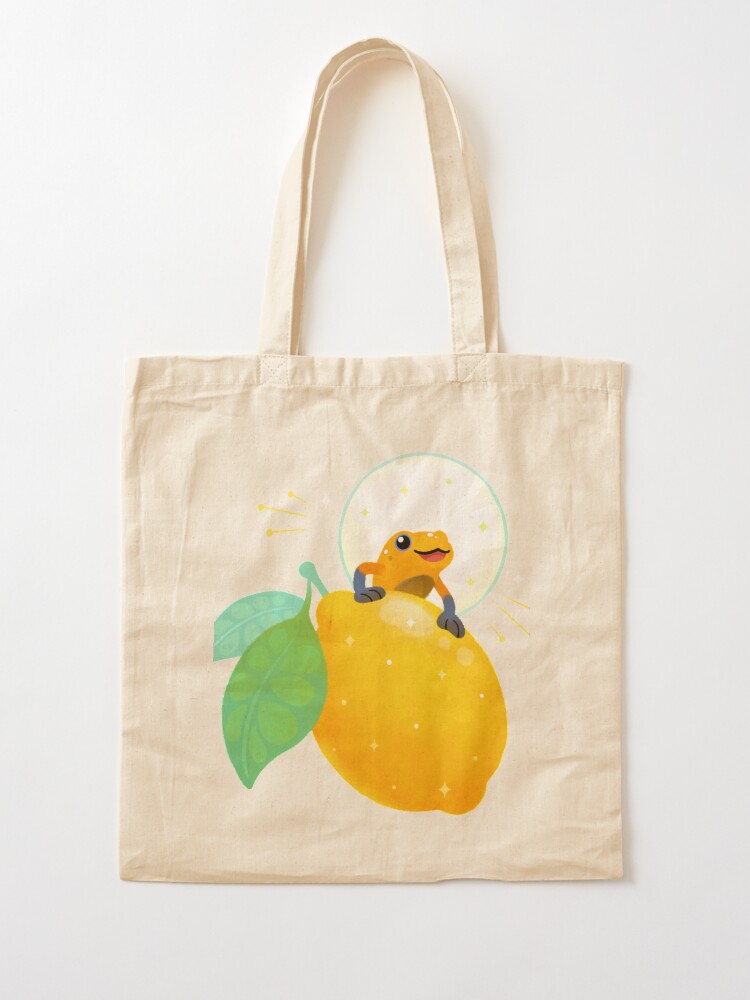 Alternate view of Golden poison lemon sherbet 1 Tote Bag
