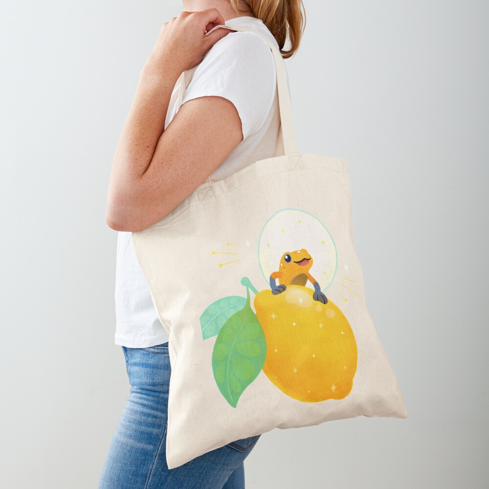 Golden poison lemon sherbet 1 Tote Bag