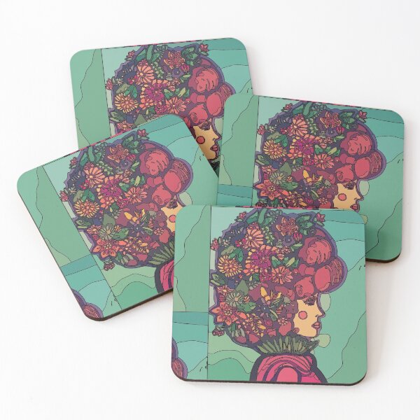 Item preview, Flower Power Queen designed and sold by Christina  Hladnik.