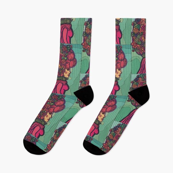 Item preview, Flower Power Queen designed and sold by Christina  Hladnik.