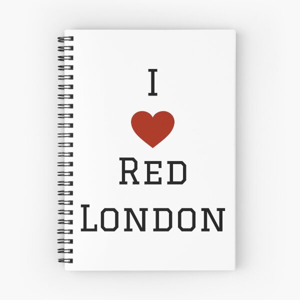Item preview, I heart Red London designed and sold by WildHeartReads.
