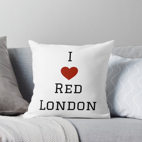 Artikelvorschau, Ich liebe das rote London entworfen und verkauft von WildHeartReads.
