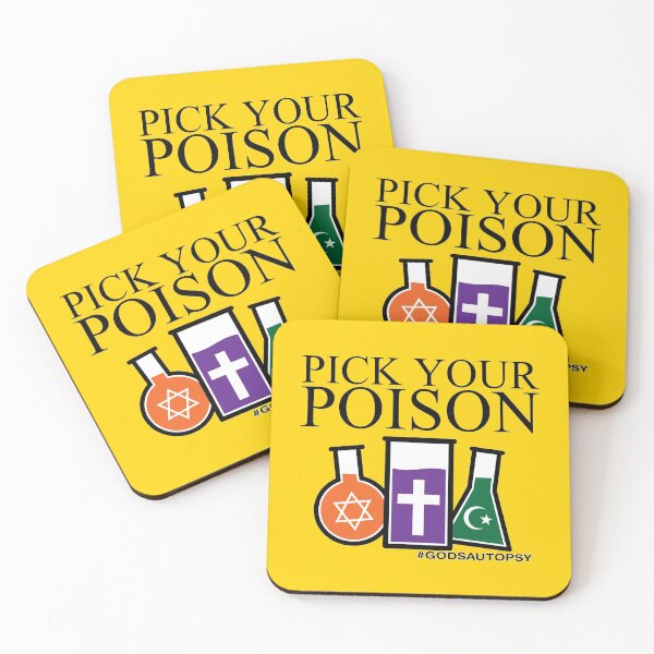 Item preview, Pick Your Poison designed and sold by GodsAutopsy.