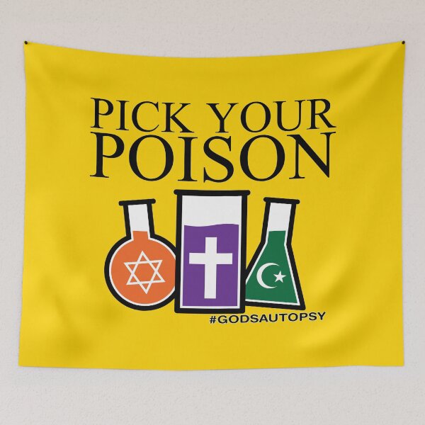 Item preview, Pick Your Poison designed and sold by GodsAutopsy.