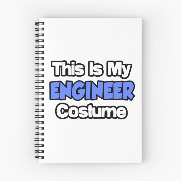 Item preview, This Is My Engineer Costume designed and sold by TKUP22.