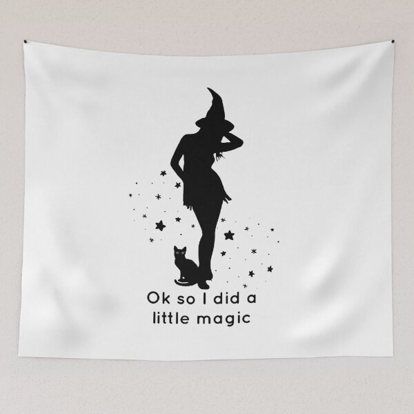 Item preview, Ok, so I did a little magic! Magical witch. designed and sold by TravMerchant.