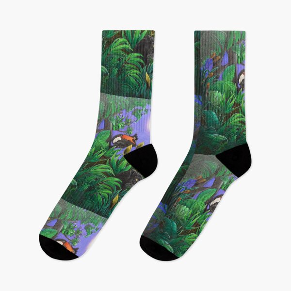 Item preview, "Jungle Hum" designed and sold by Jules Summers.