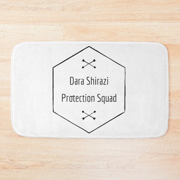 Item preview, Dara Shirazi Protection Squad designed and sold by WildHeartReads.