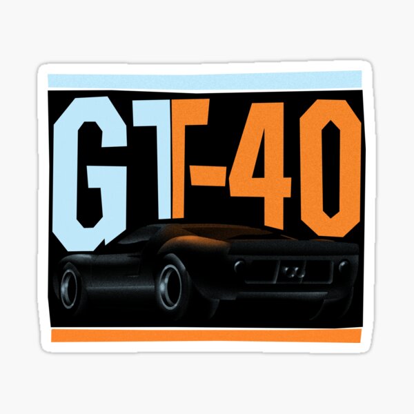 Gulf Racing Gt Stickers | Redbubble