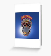 action Greeting Card