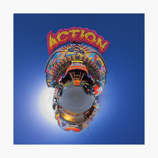 action Photographic Print