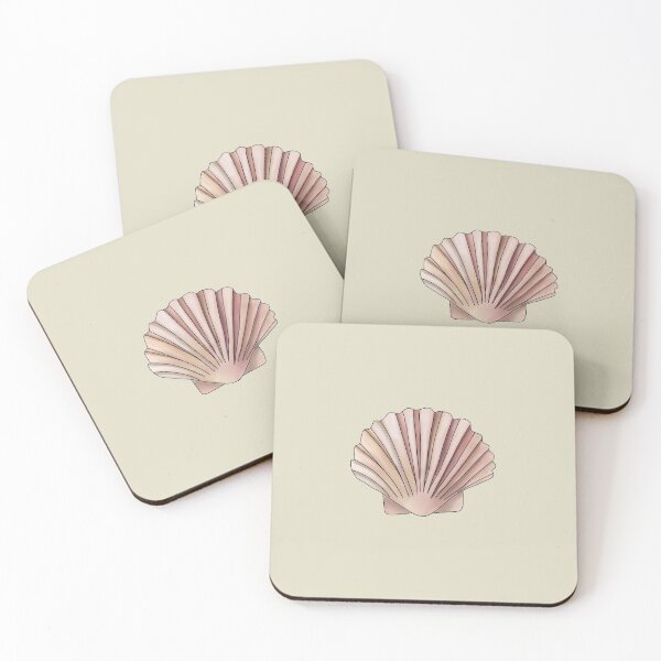 Item preview, VSCO Pink Sea Shell  designed and sold by DesignsByAz.