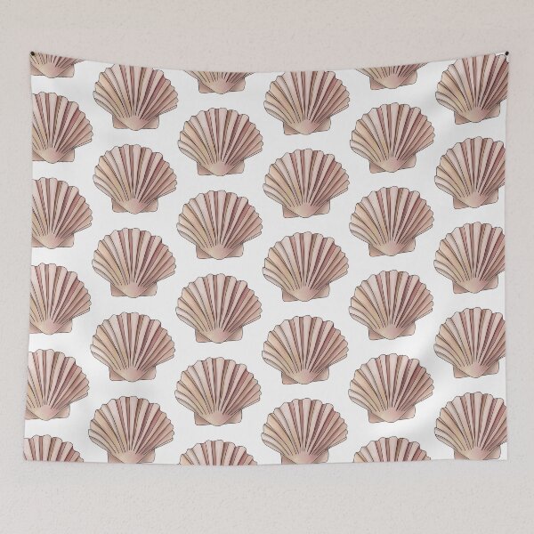 Item preview, VSCO Pink Sea Shell  designed and sold by DesignsByAz.