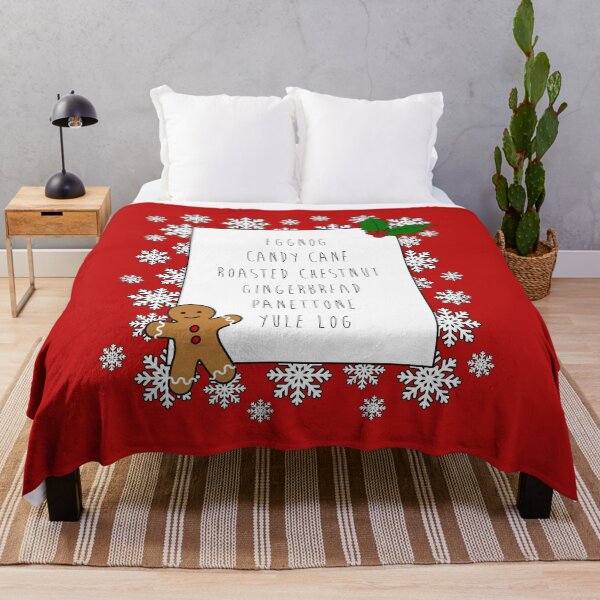 Item preview, Classic Holiday Food List designed and sold by MaplewoodMerch.