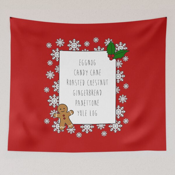 Item preview, Classic Holiday Food List designed and sold by MaplewoodMerch.