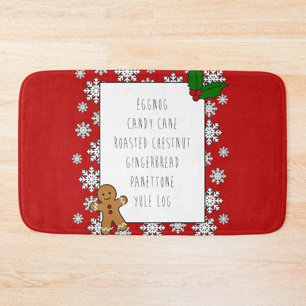 Item preview, Classic Holiday Food List designed and sold by MaplewoodMerch.