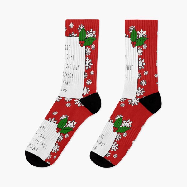 Item preview, Classic Holiday Food List designed and sold by MaplewoodMerch.
