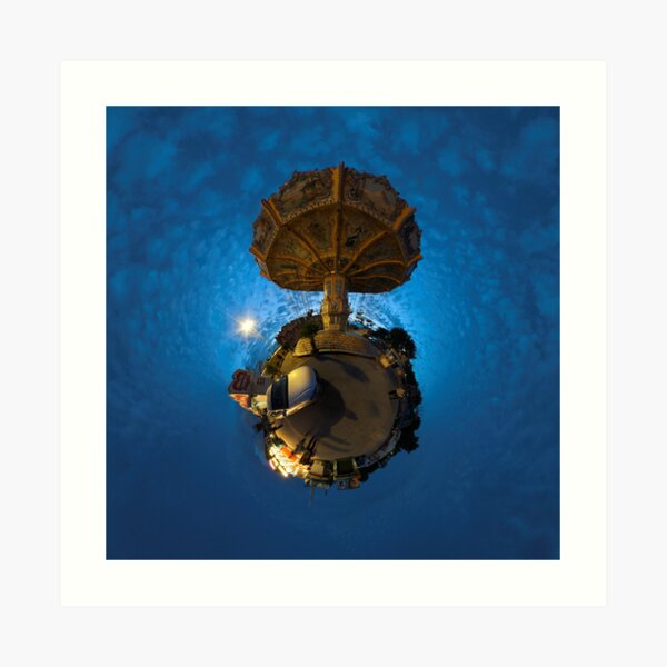 carousel Art Print