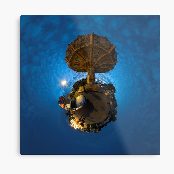 carousel Metal Print