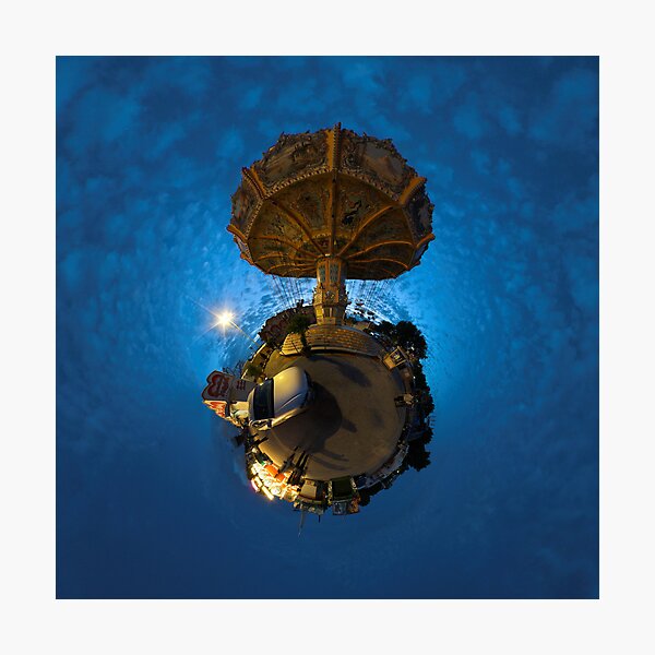 carousel Photographic Print