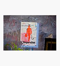 the Corporation Photographic Print