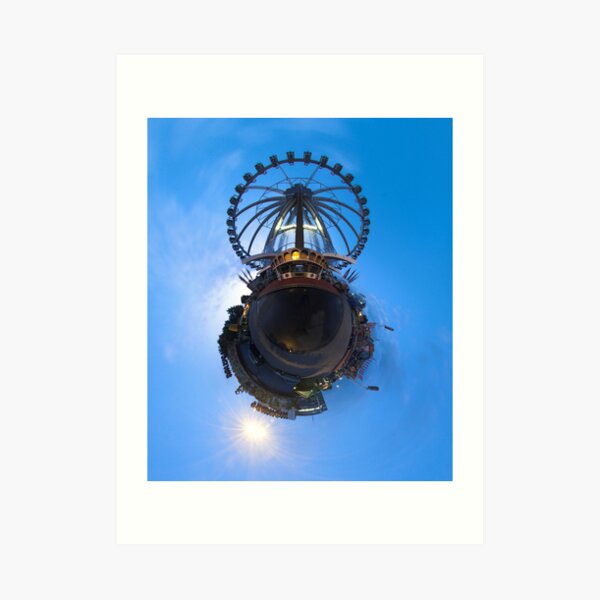 wheel Art Print