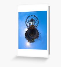 wheel Greeting Card