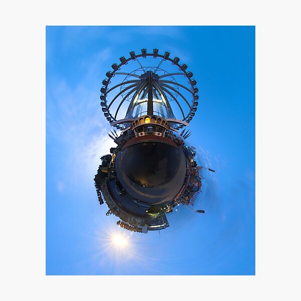 wheel Photographic Print