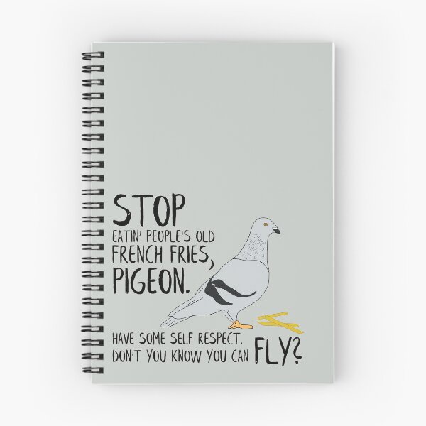Item preview, Stop Pigeon - 30 Rock Quote designed and sold by thesadsquatch.