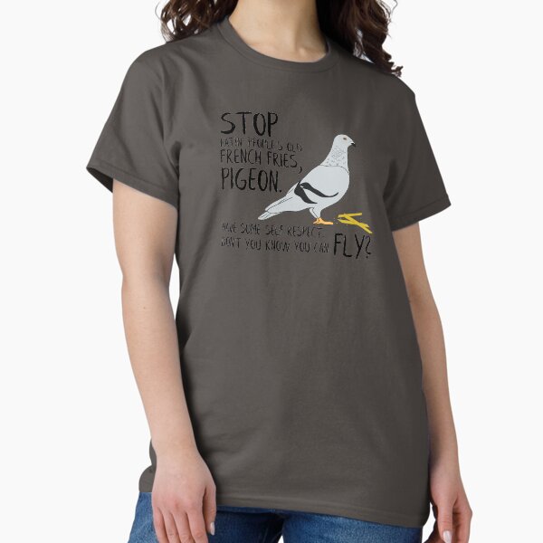 Item preview, Stop Pigeon - 30 Rock Quote designed and sold by thesadsquatch.