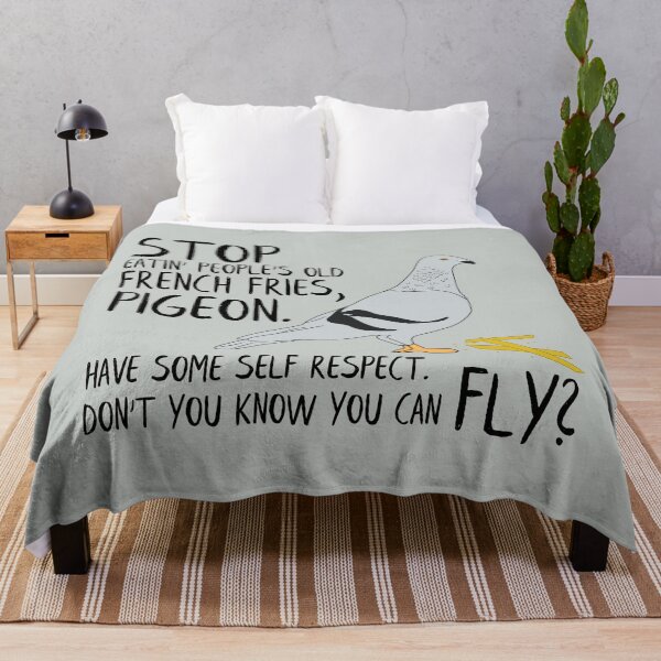 Item preview, Stop Pigeon - 30 Rock Quote designed and sold by thesadsquatch.