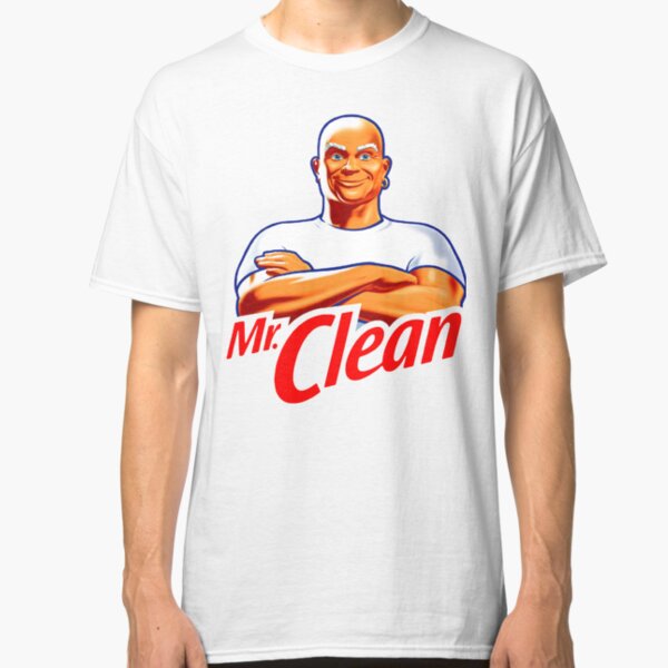 Mr Clean T Shirts Redbubble